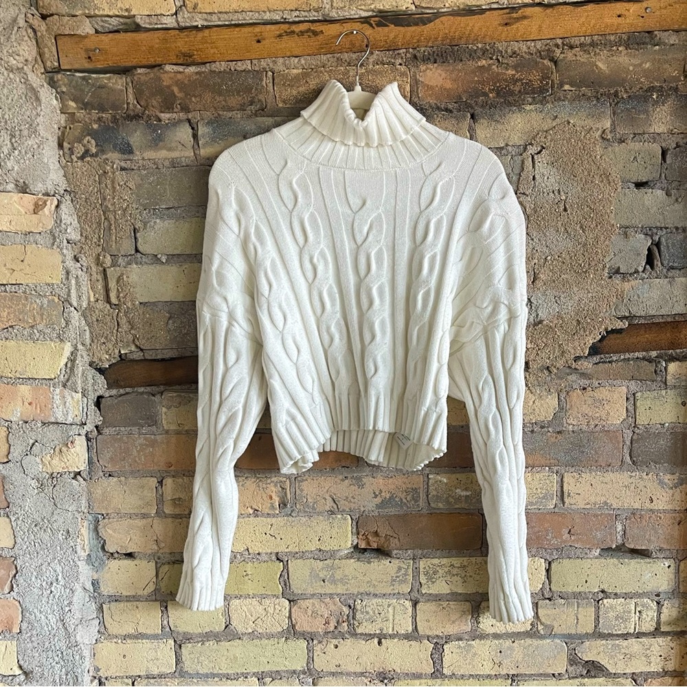 Cable Knit Sweater